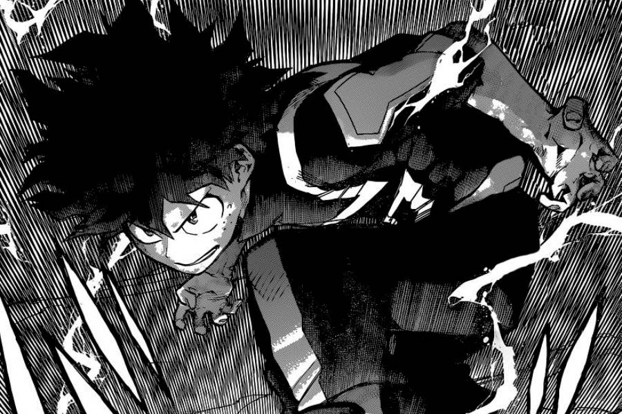 boku no hero manga sub español