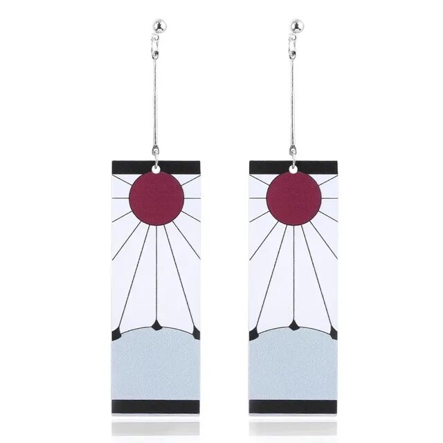 pendientes-tanjiro-kamado