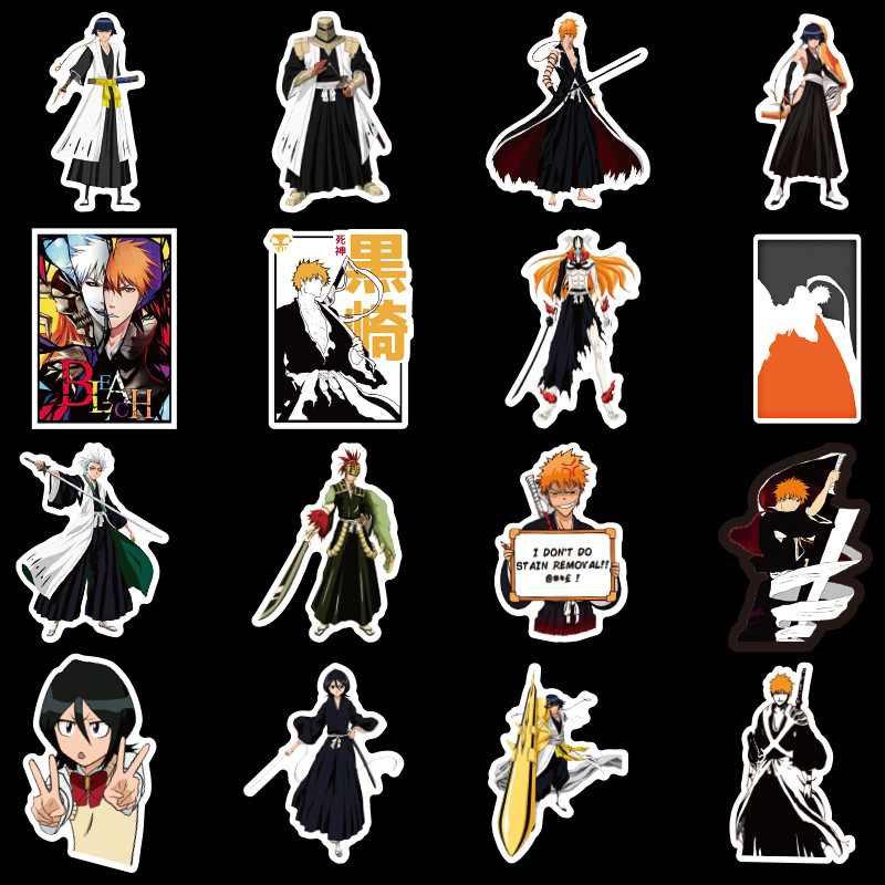 bleach-comprar-pegatinas