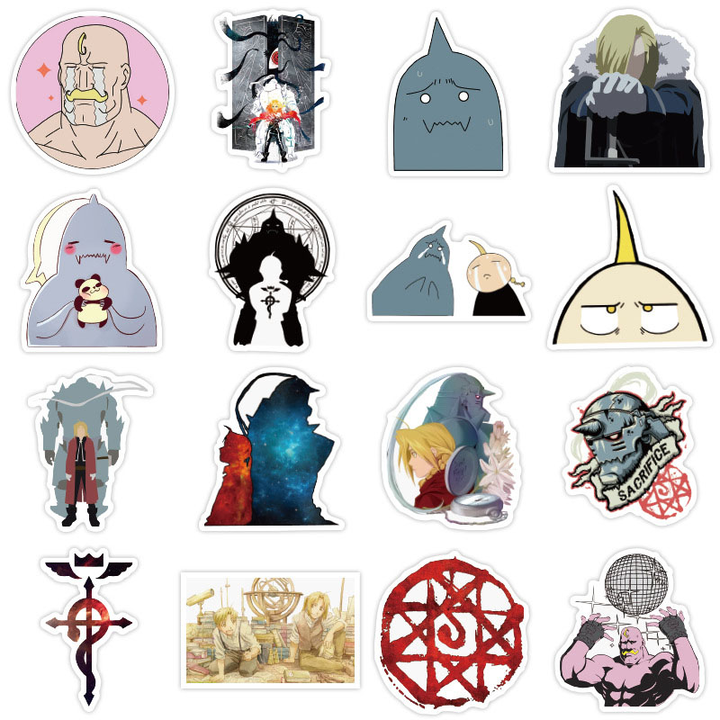 pegatinas-edward-elric