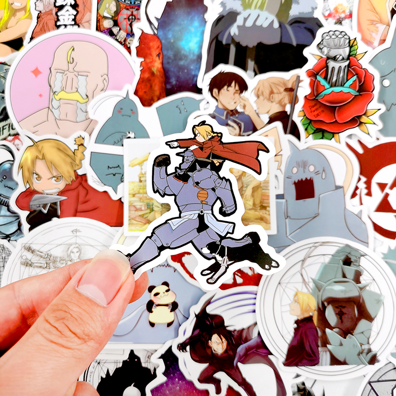 pegatinas-fullmetal-alchemist