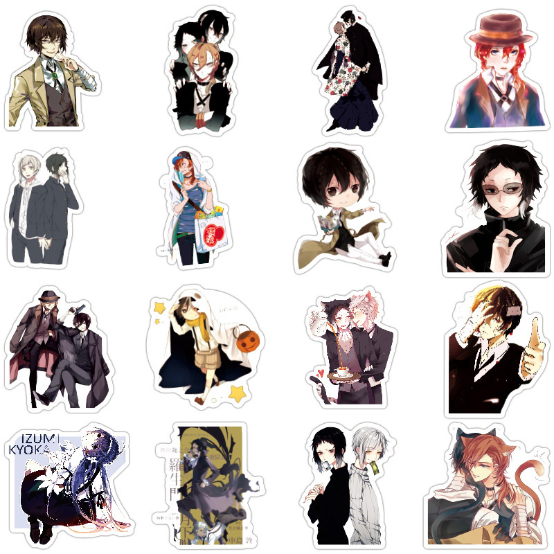 bungo-stray-dogs-pegatinas-comprar