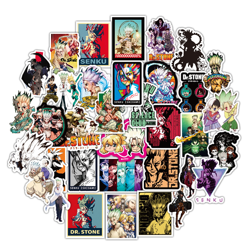 dr-stone-pegatinas
