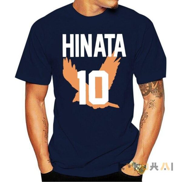 Camiseta de Haikyuu con el 10 de Hinata(Varios colores) Haikyuu