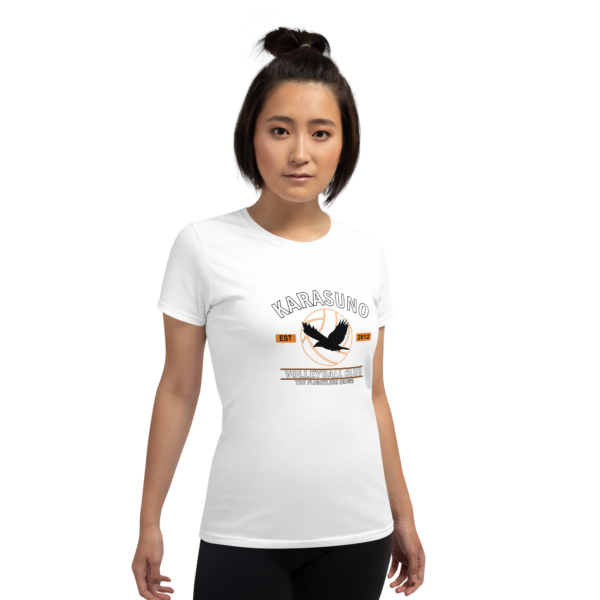 camiseta mujer karasuno haikyuu