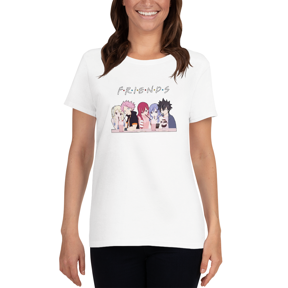 camiseta mujer personajes fairy tail