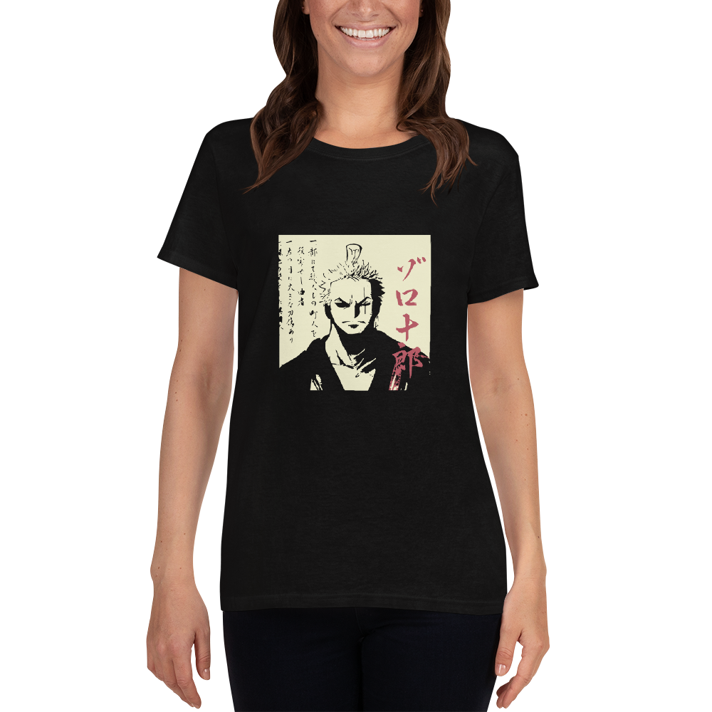 camiseta mujer zorojuro one piece