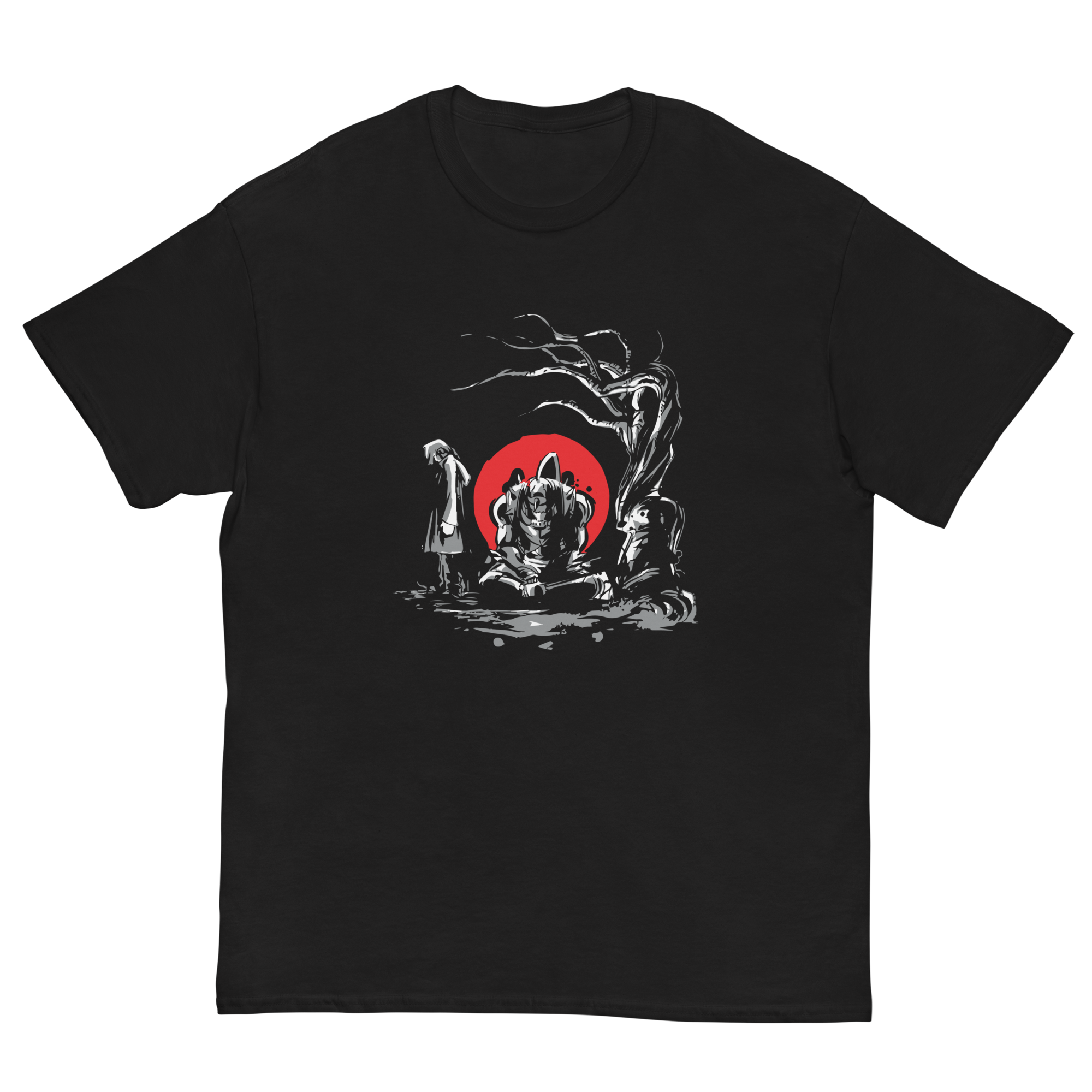 camiseta-negra-fullmetal-alchemist-kokohai