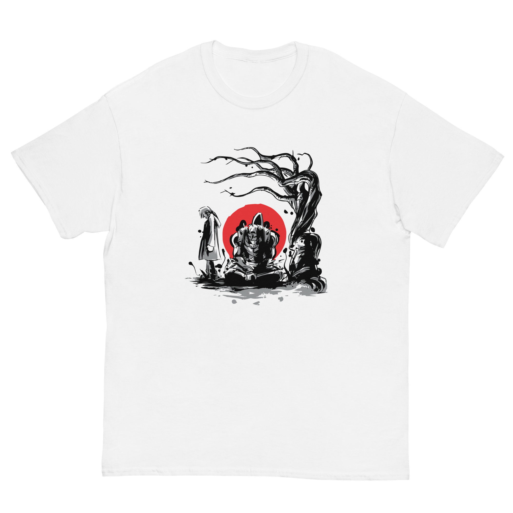 camsieta-blanca-hombre-fullmetal-alchemit