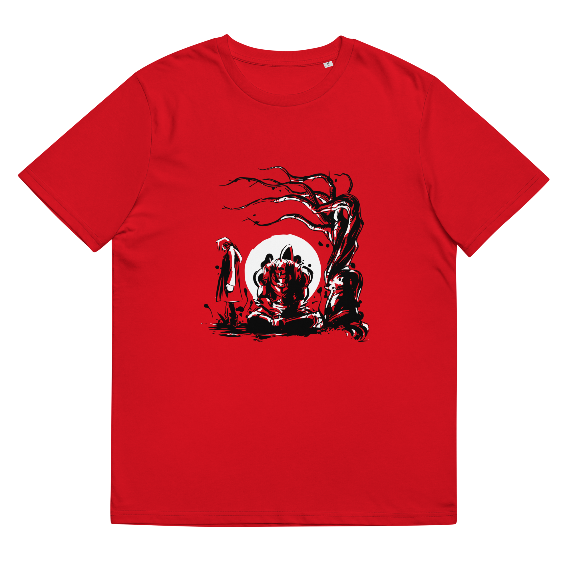 camsieta-roja-fullmetal-alchemist
