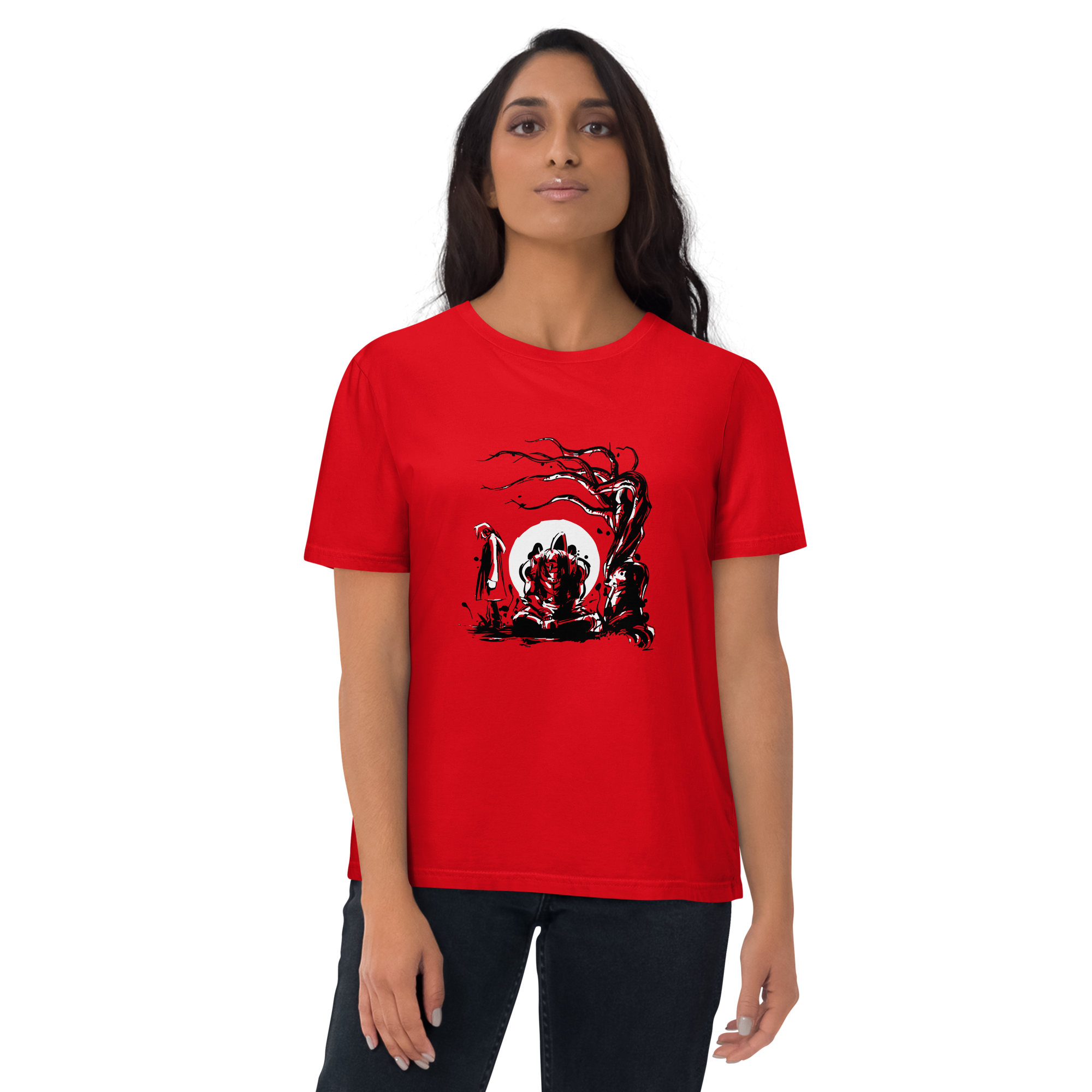 camsieta-roja-mujer-fullmetal-alchemist