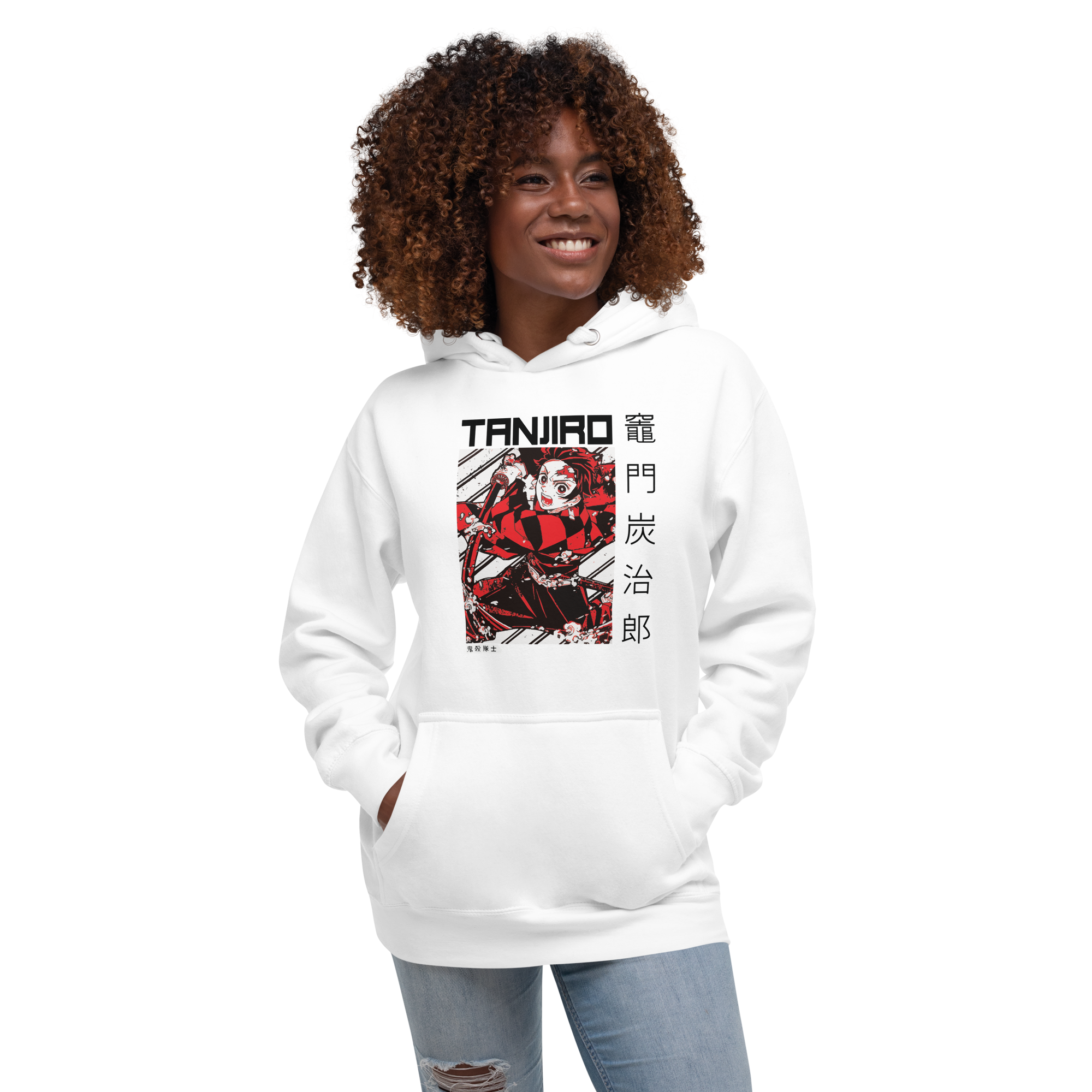 sudadera chica demon slayer sudadera chica demon slayer
