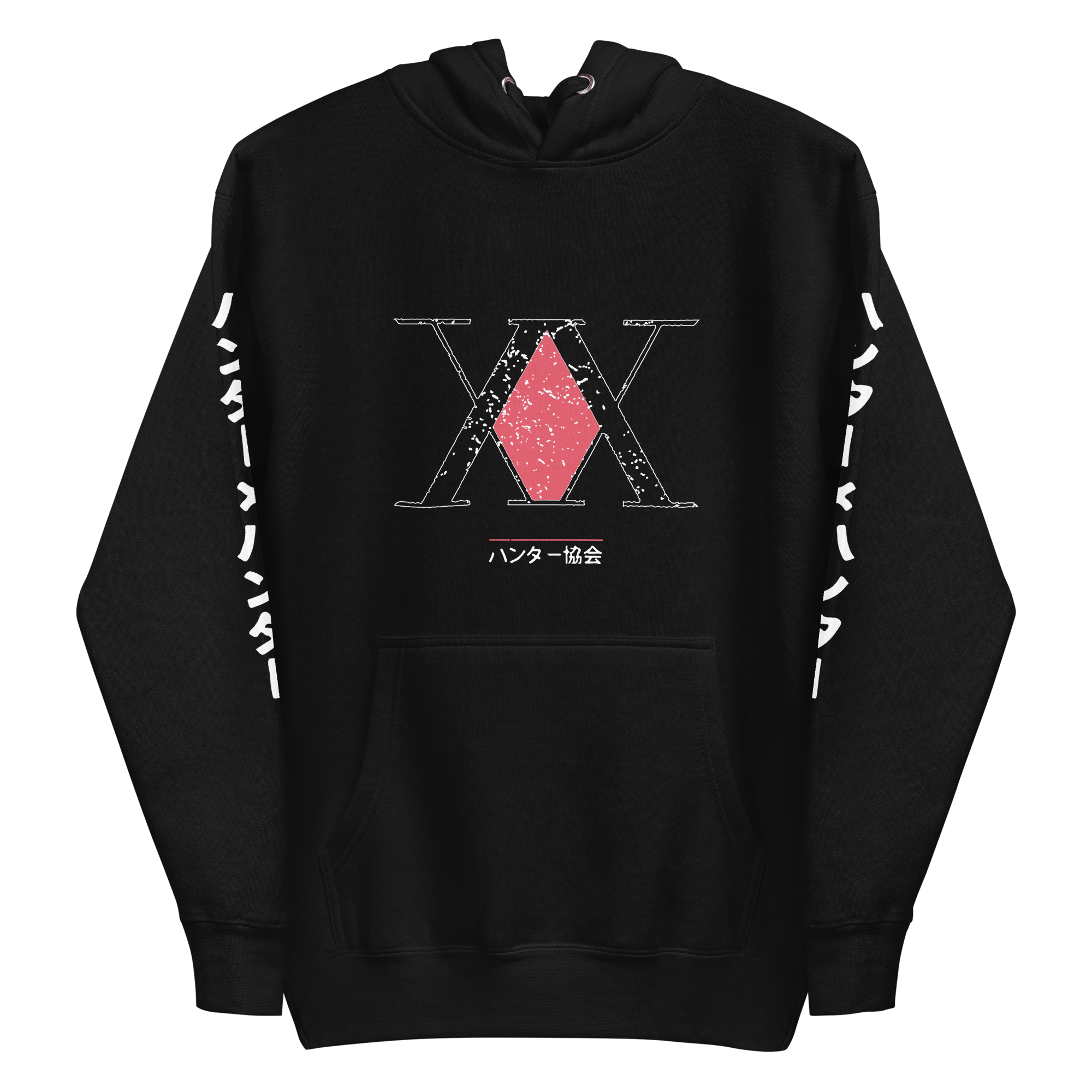 sudadera negra hunter x hunter sudadera negra hunter x hunter