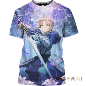 Camiseta personajes Fate Stay Night Fate/stay night