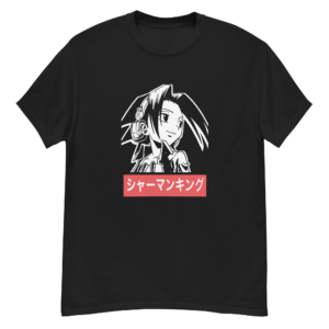 camiseta algodón shaman king