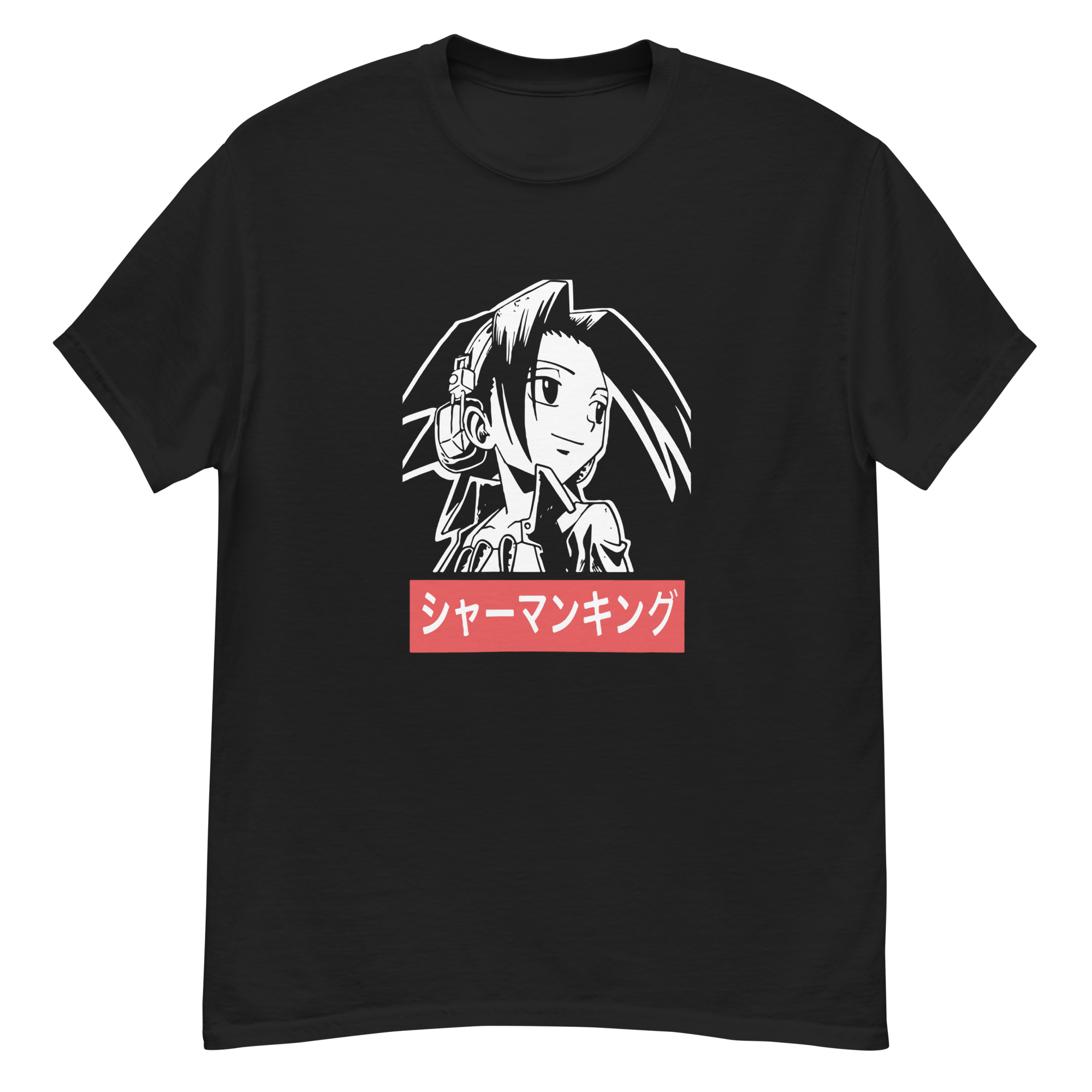 camiseta algodón shaman king camiseta algodón shaman king