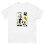 camiseta de bokuto blanca