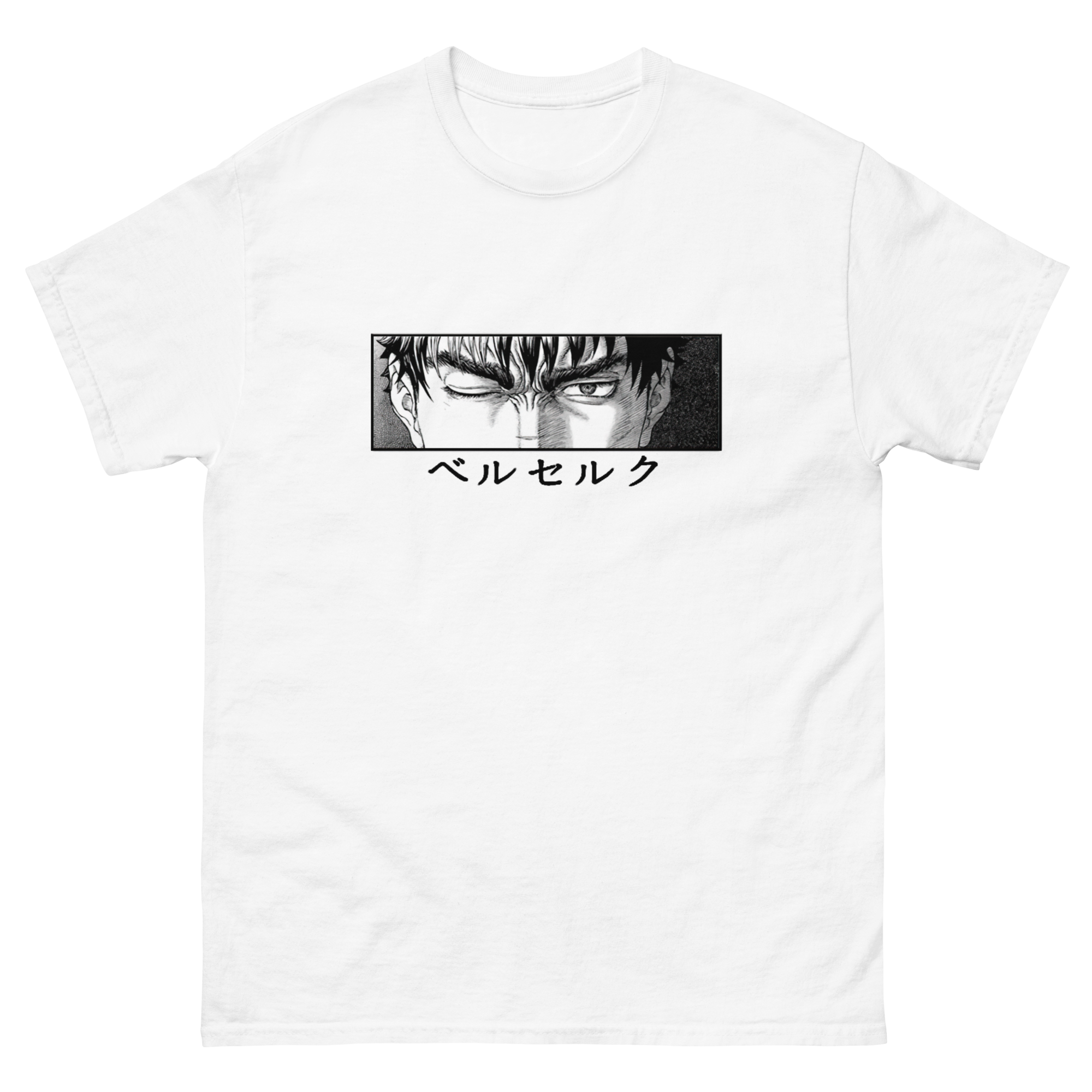 camiseta guts manga