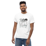 camiseta hombre Yakusoku no Nebarando