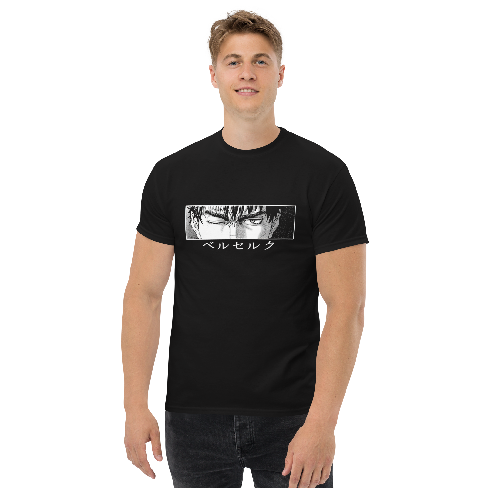 camiseta hombre berserk barata