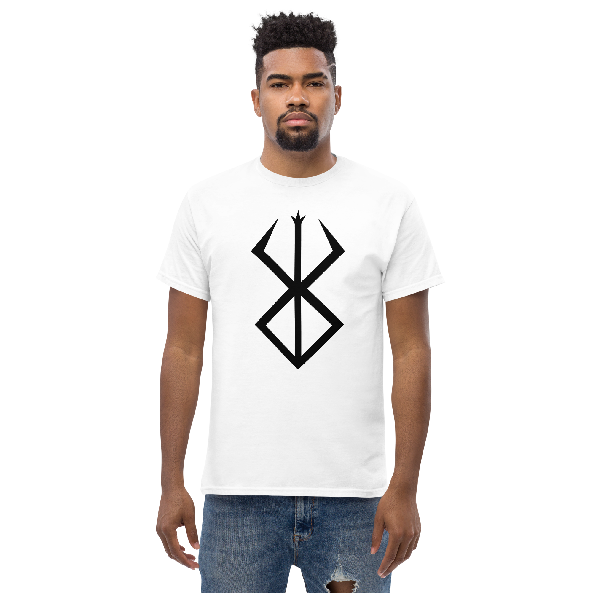 camiseta hombre berserk basica camiseta hombre berserk basica
