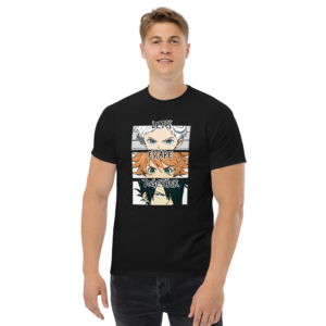 camiseta hombre the promised neverland