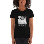 camiseta mujer Yakusoku no Nebarando