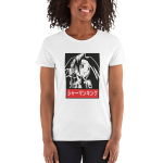 camiseta para mujeres yoh asakura