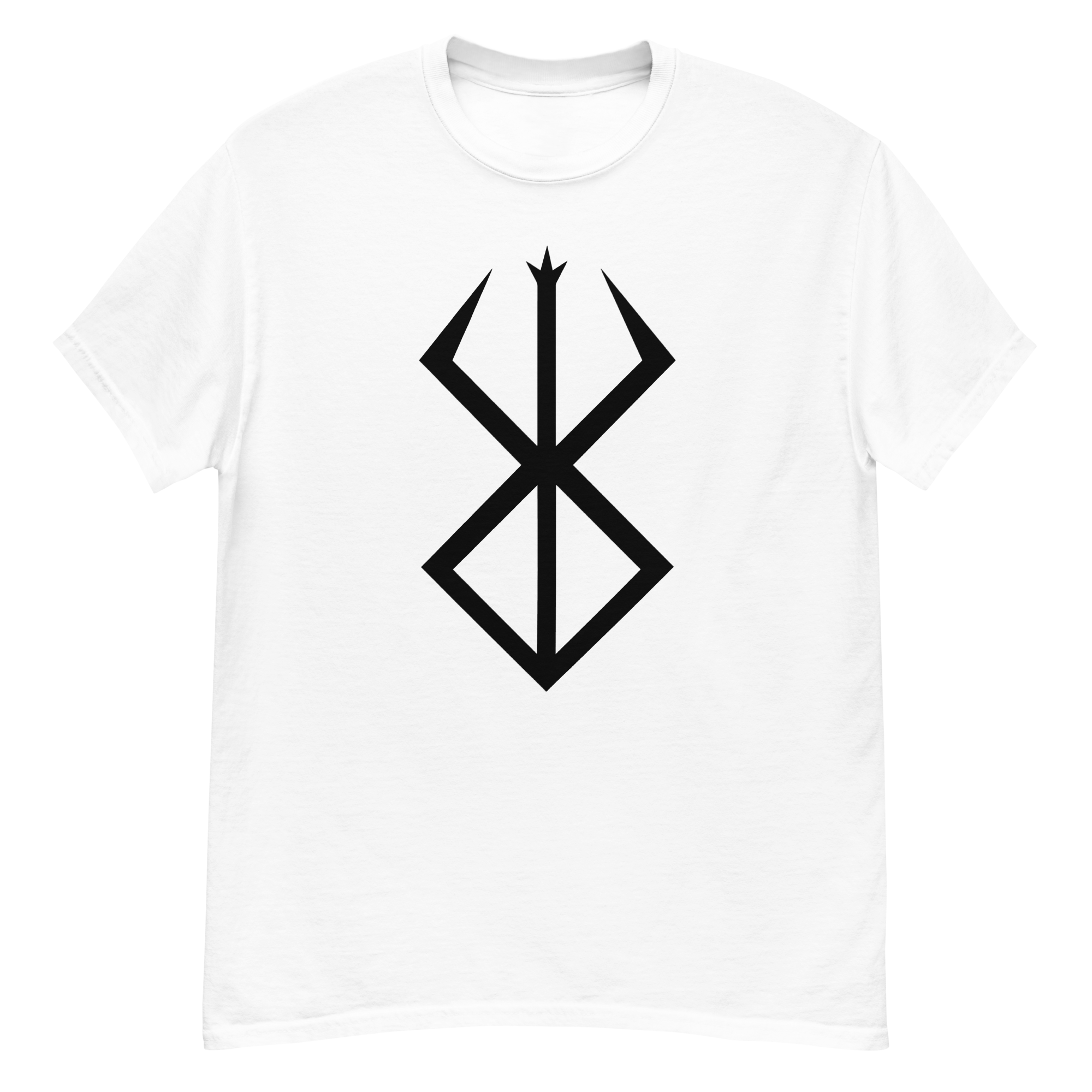 camiseta blanca logo berserk camiseta blanca logo berserk