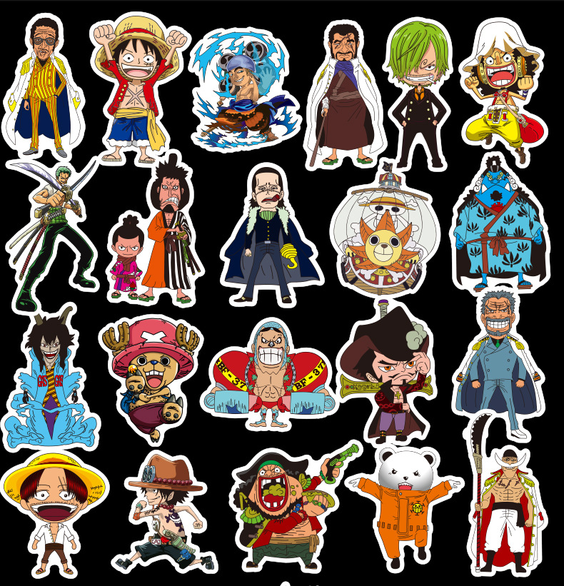 one-piece-pegatinas