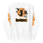 sudadera blanca shoyo hinata