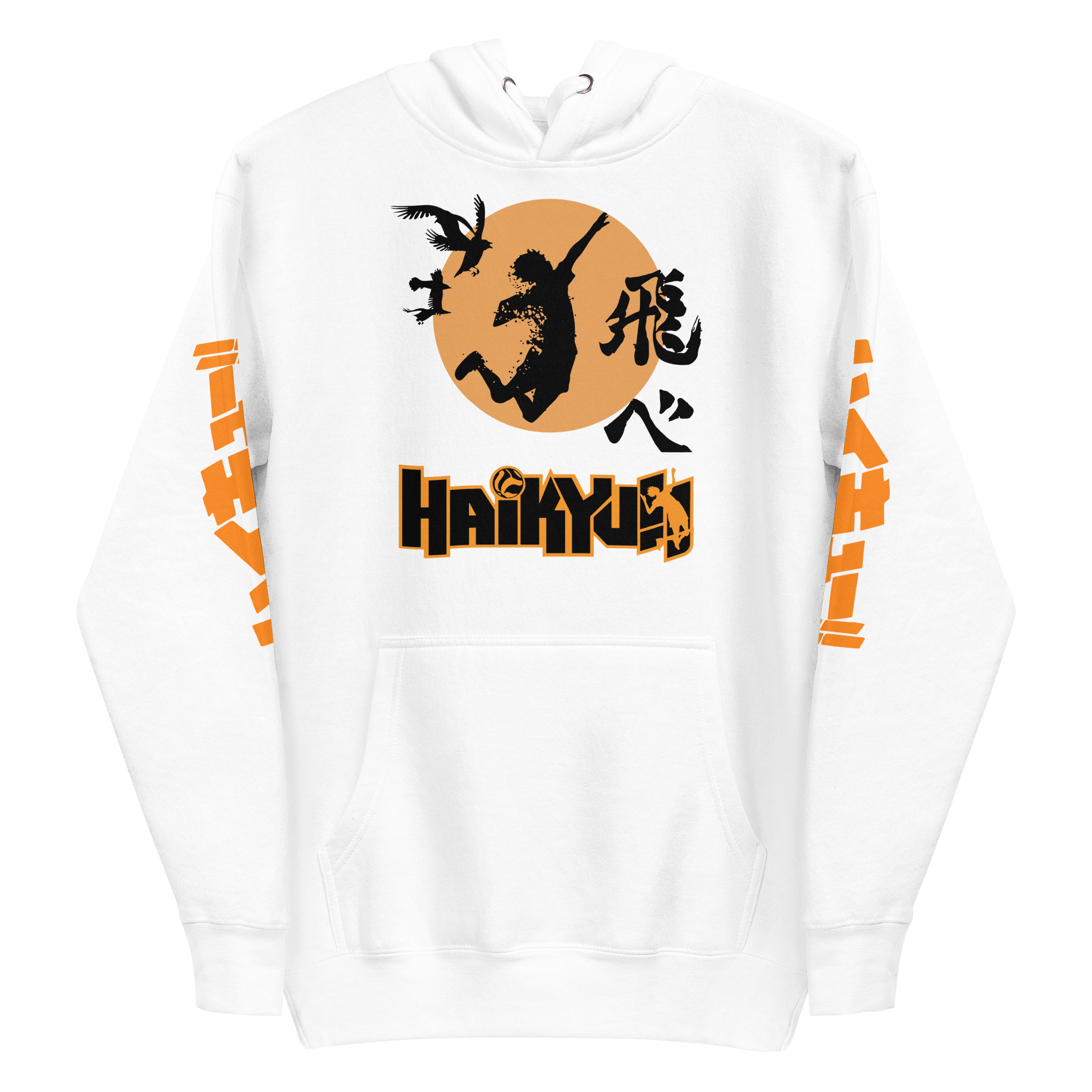 sudadera blanca shoyo hinata