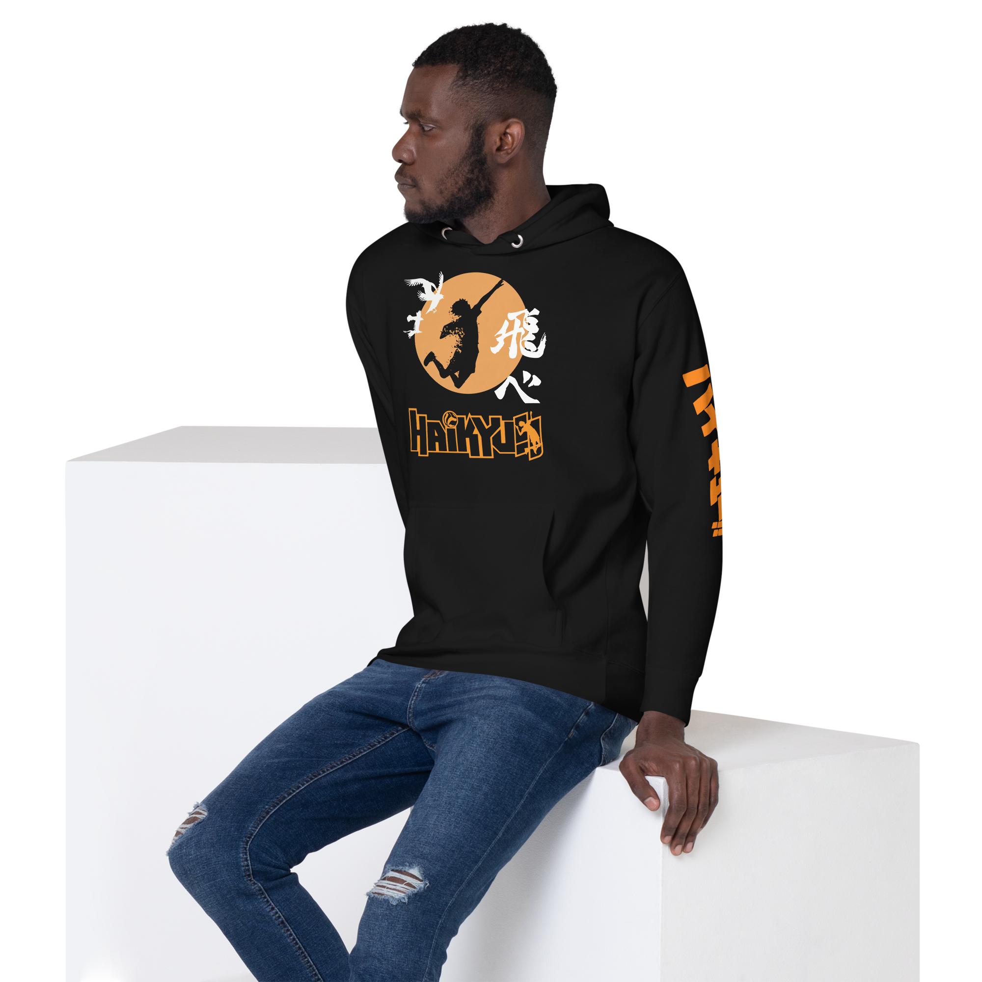 sudadera chicos shoyo hinata