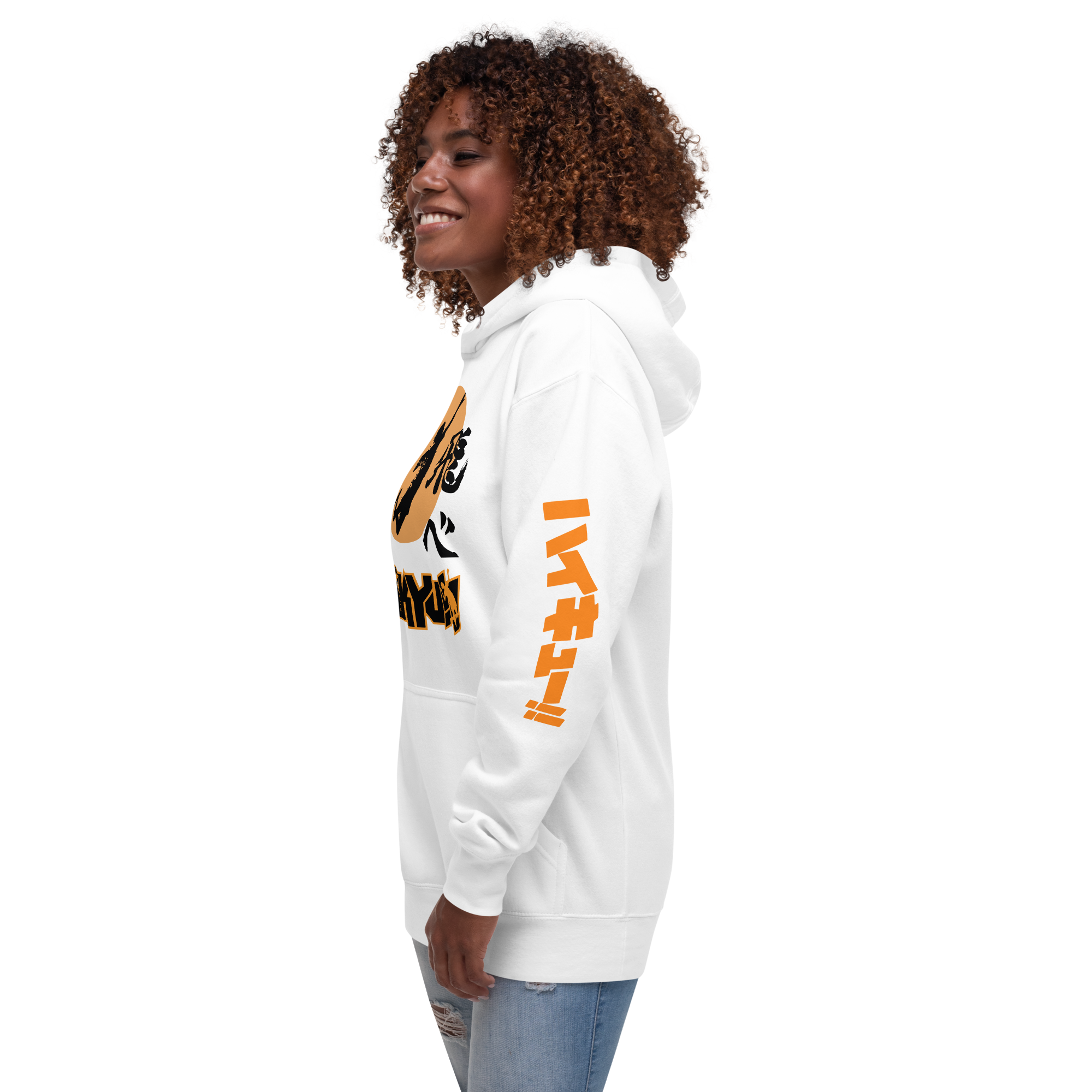 sudadera para mujer haikyuu