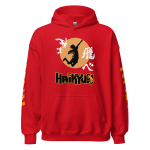 sudadera roja shoyo hinata