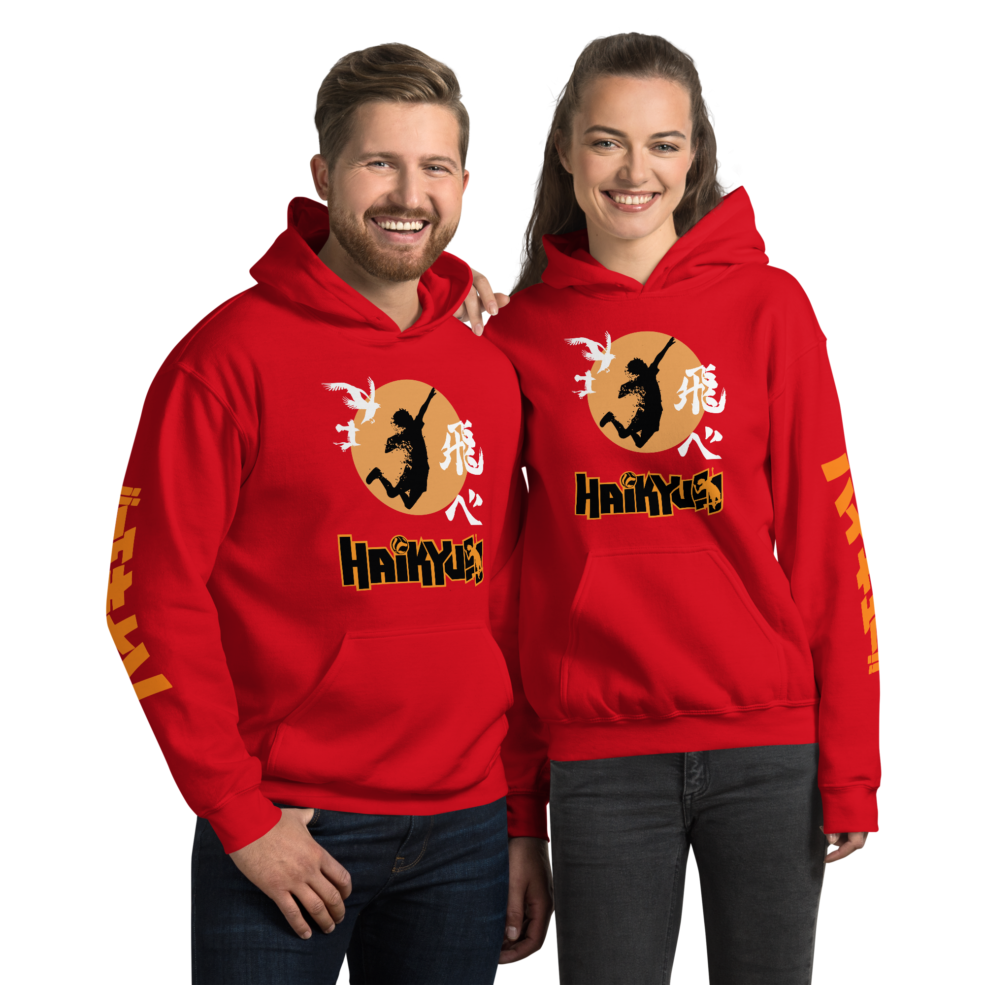 sudadera vuela alto haikyuu