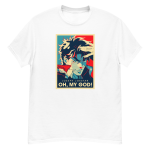 camiseta blanca jojos bizarre adventure