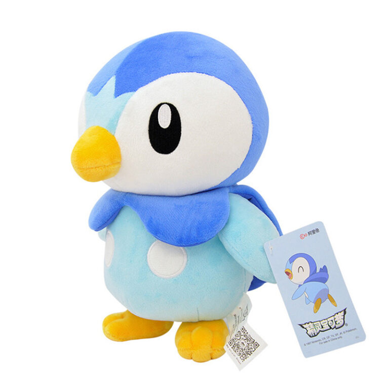 Ecco il peluche parlante di Piplup con la felpa di Build a Bear