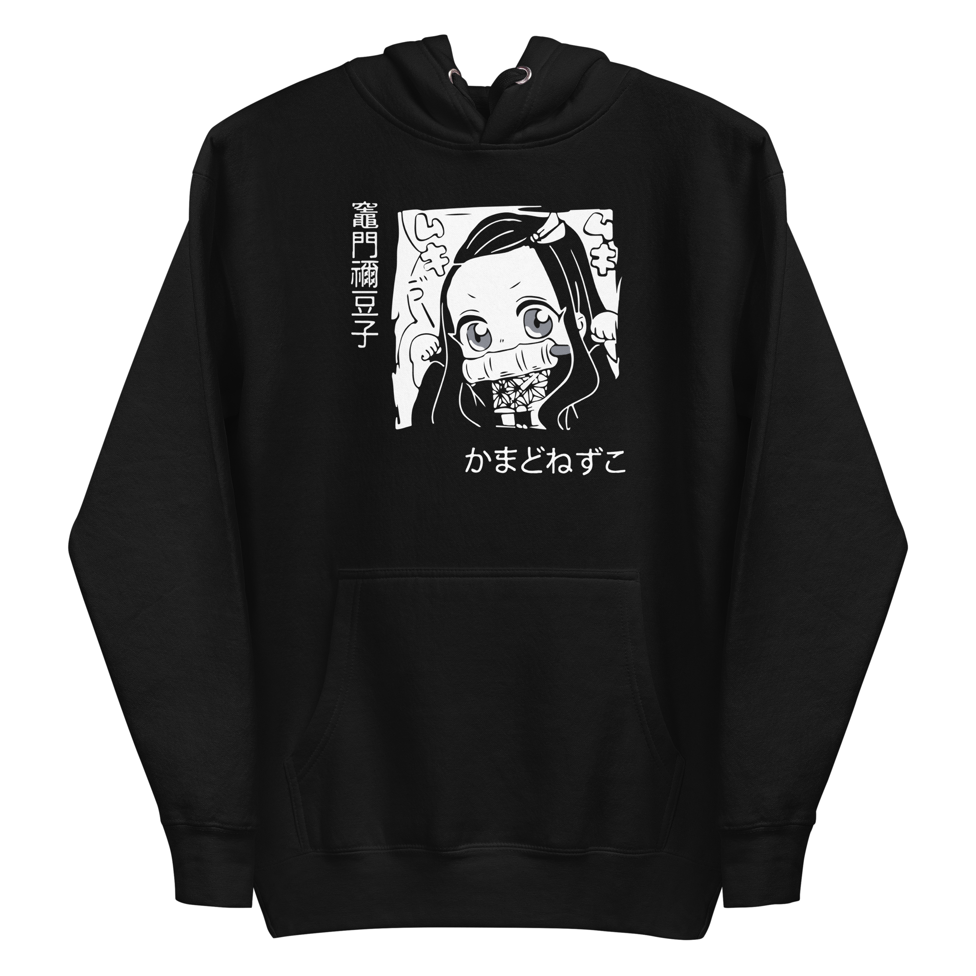 sudadera-negra-nezuko-comprar