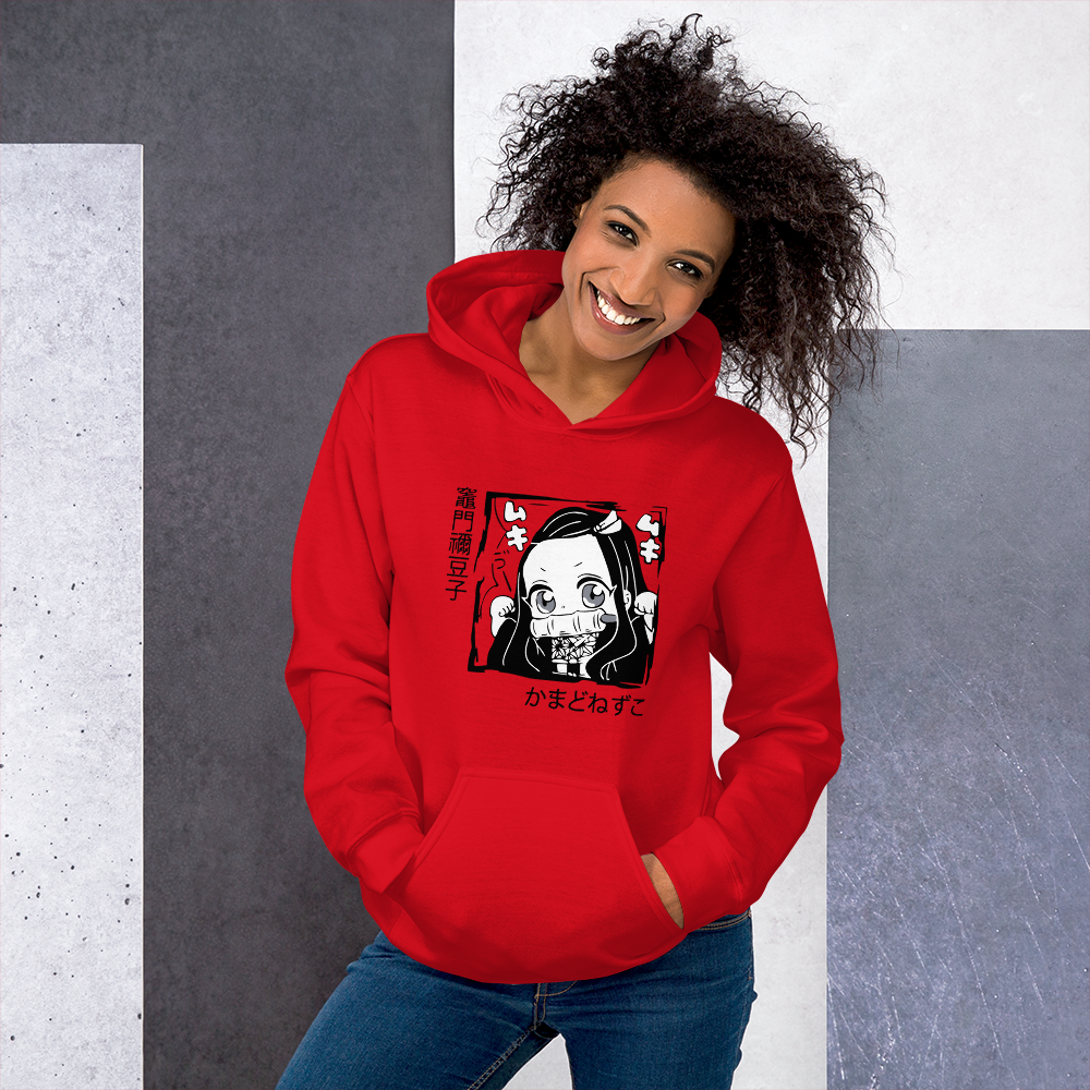 sudadera-roja-mujeres-demon-slayer