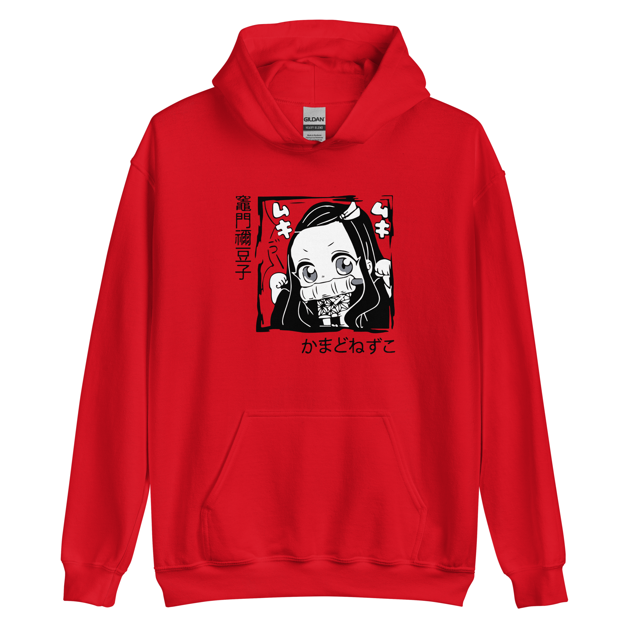 sudadera-roja-nezuko-kimetsu-no-yaiba