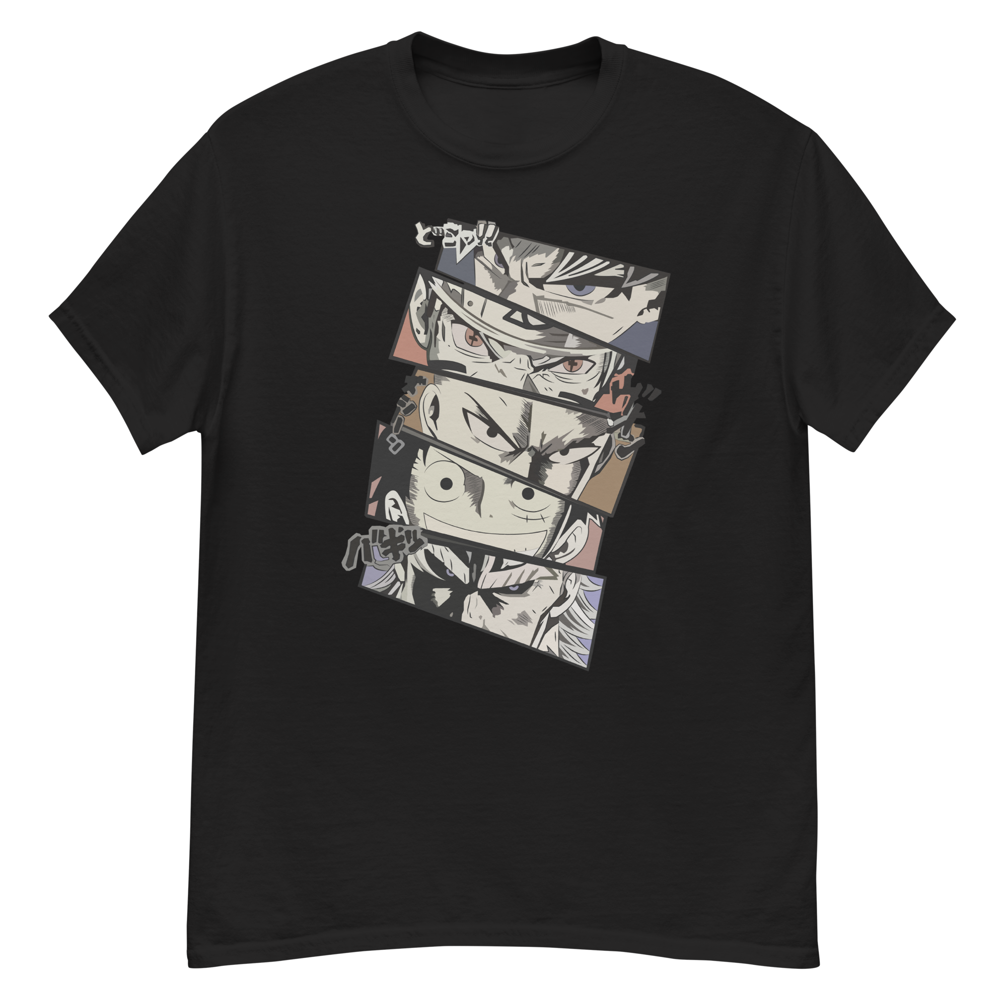 camiseta protagonistas del anime camiseta protagonistas del anime