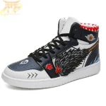 Zapatillas altas de Hoshigaki Kisame de Naruto (Unisex).