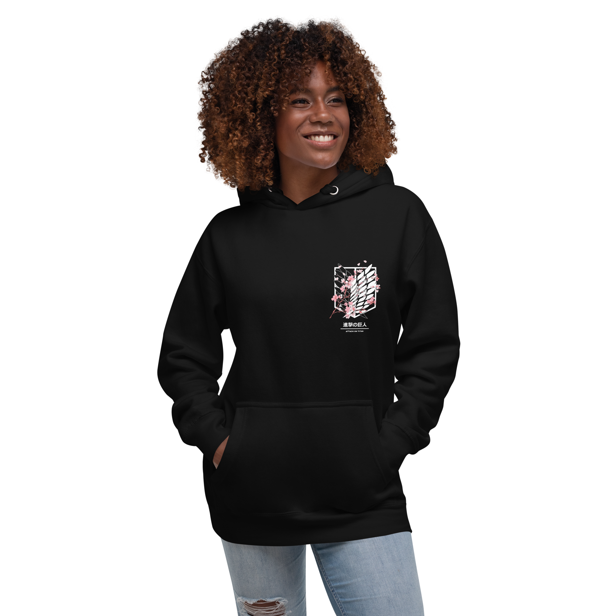 sudadera chicas shingeki no kyojin
