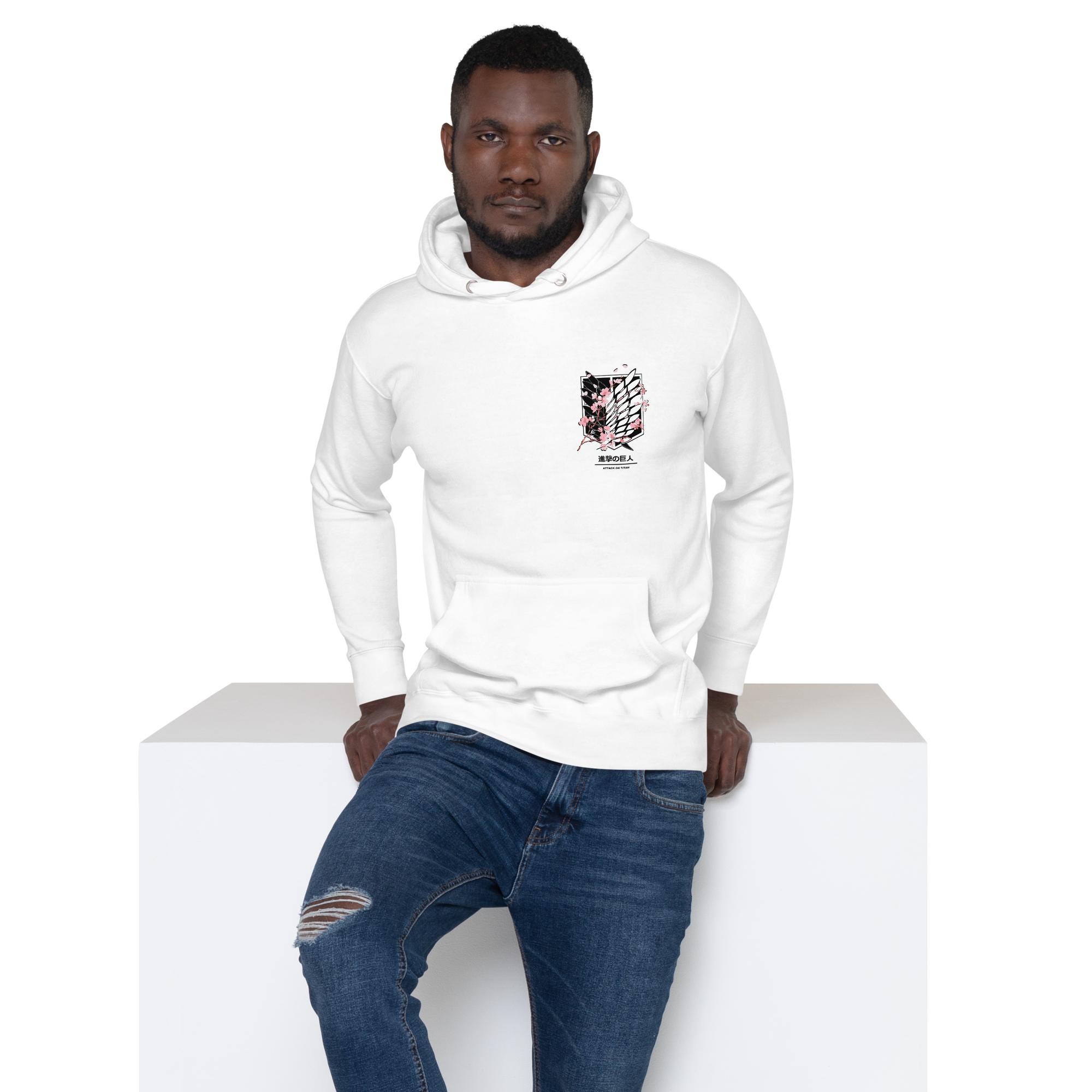 sudadera hombre ataque a los titanes