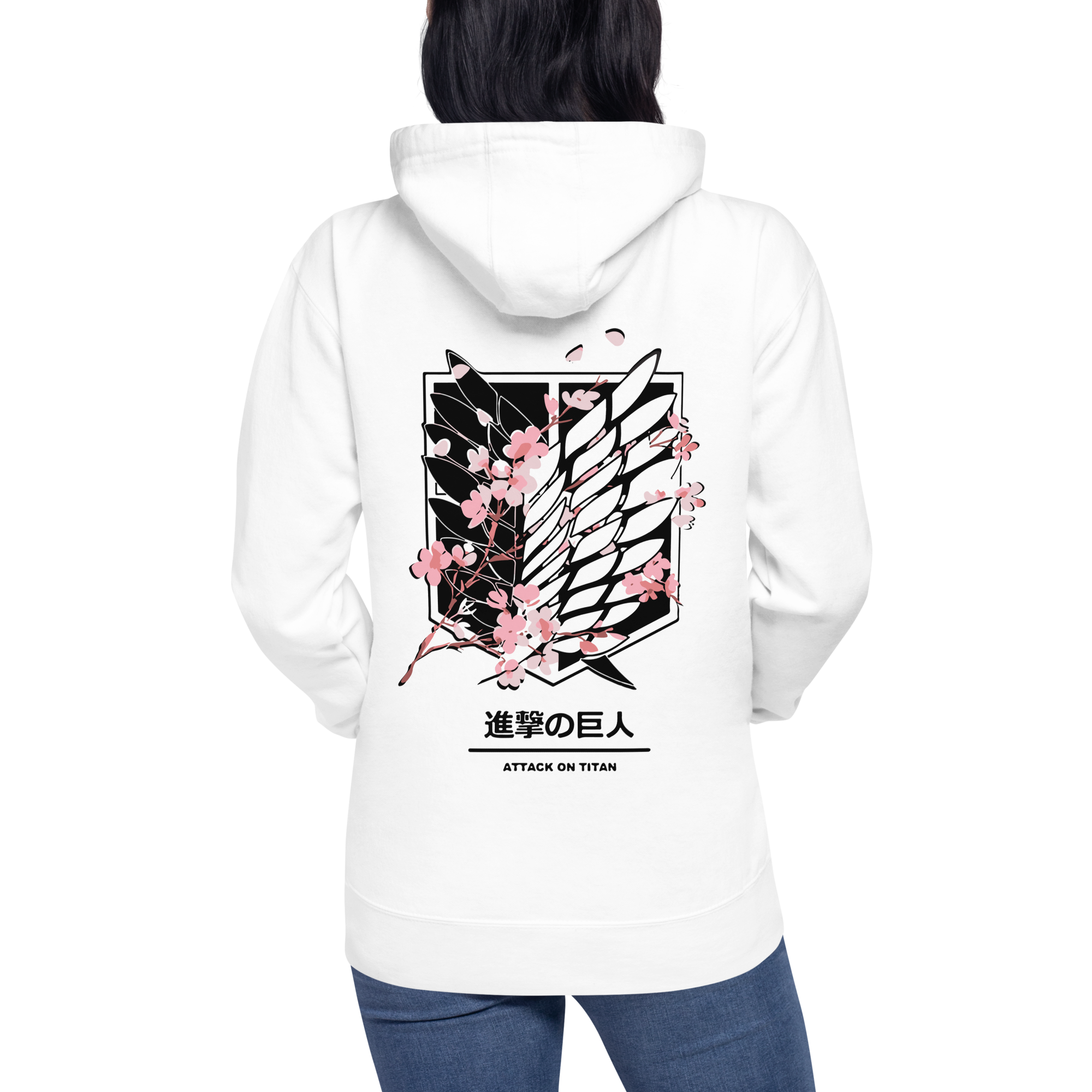 sudadera mujer ataque a los titanes