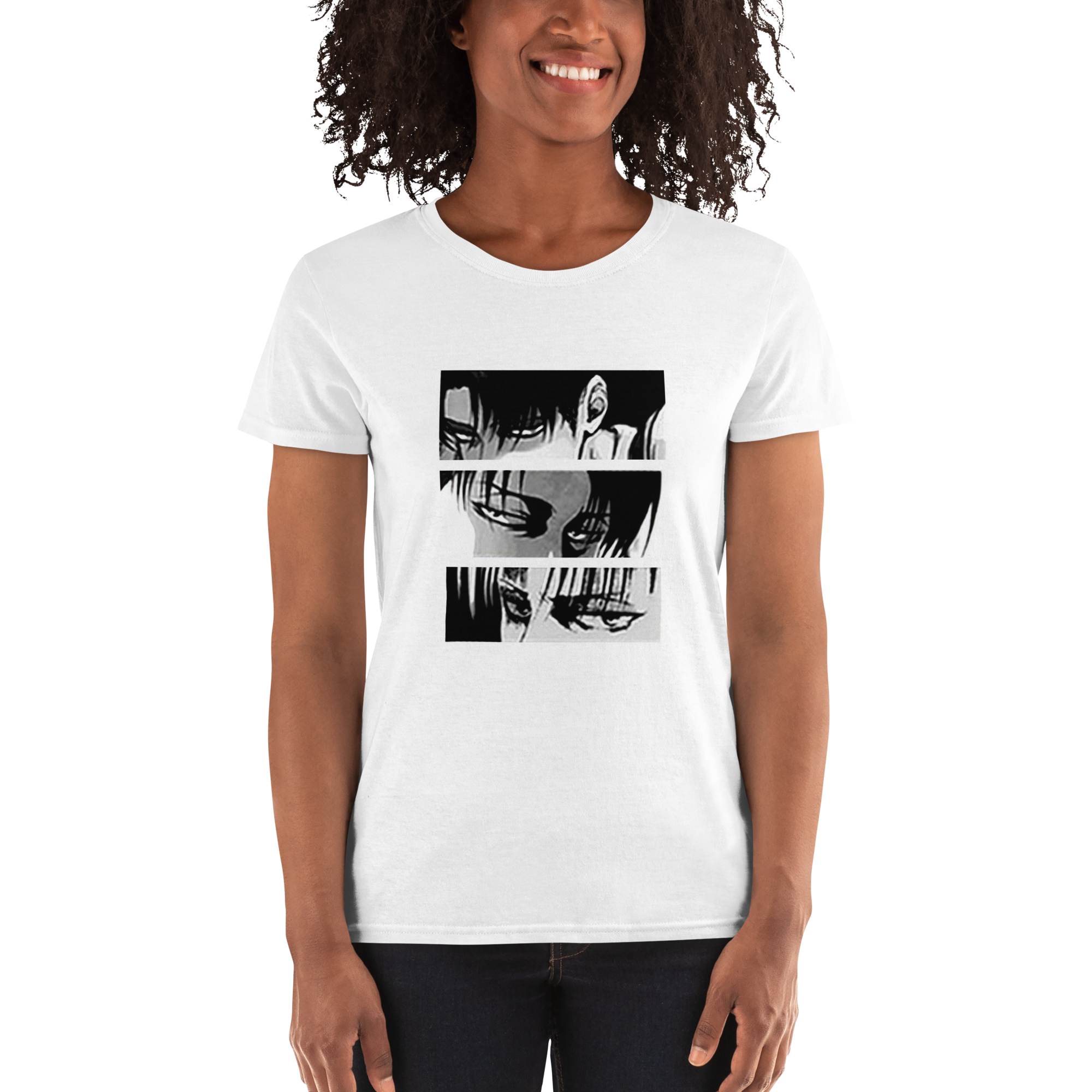 acamiseta para mujer de levi ackerman acamiseta para mujer de levi ackerman