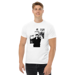 camiseta blanca hombr jujutsu kaisen