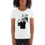 camiseta blanca mujer jujutsu kaisen