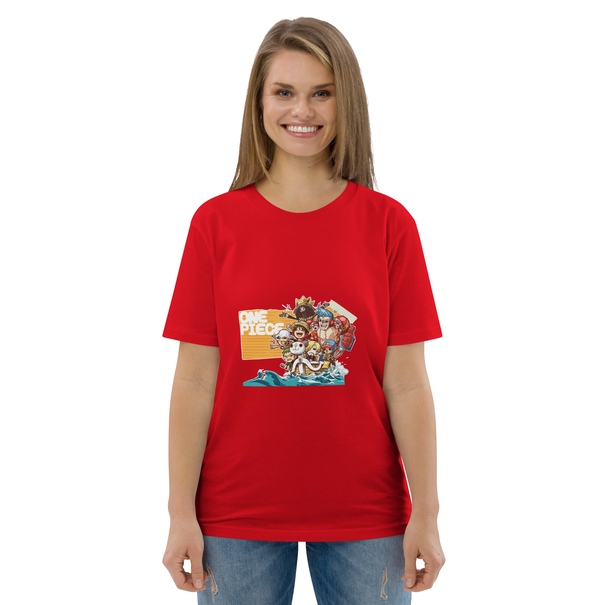 camiseta-chica-one-piece-merry